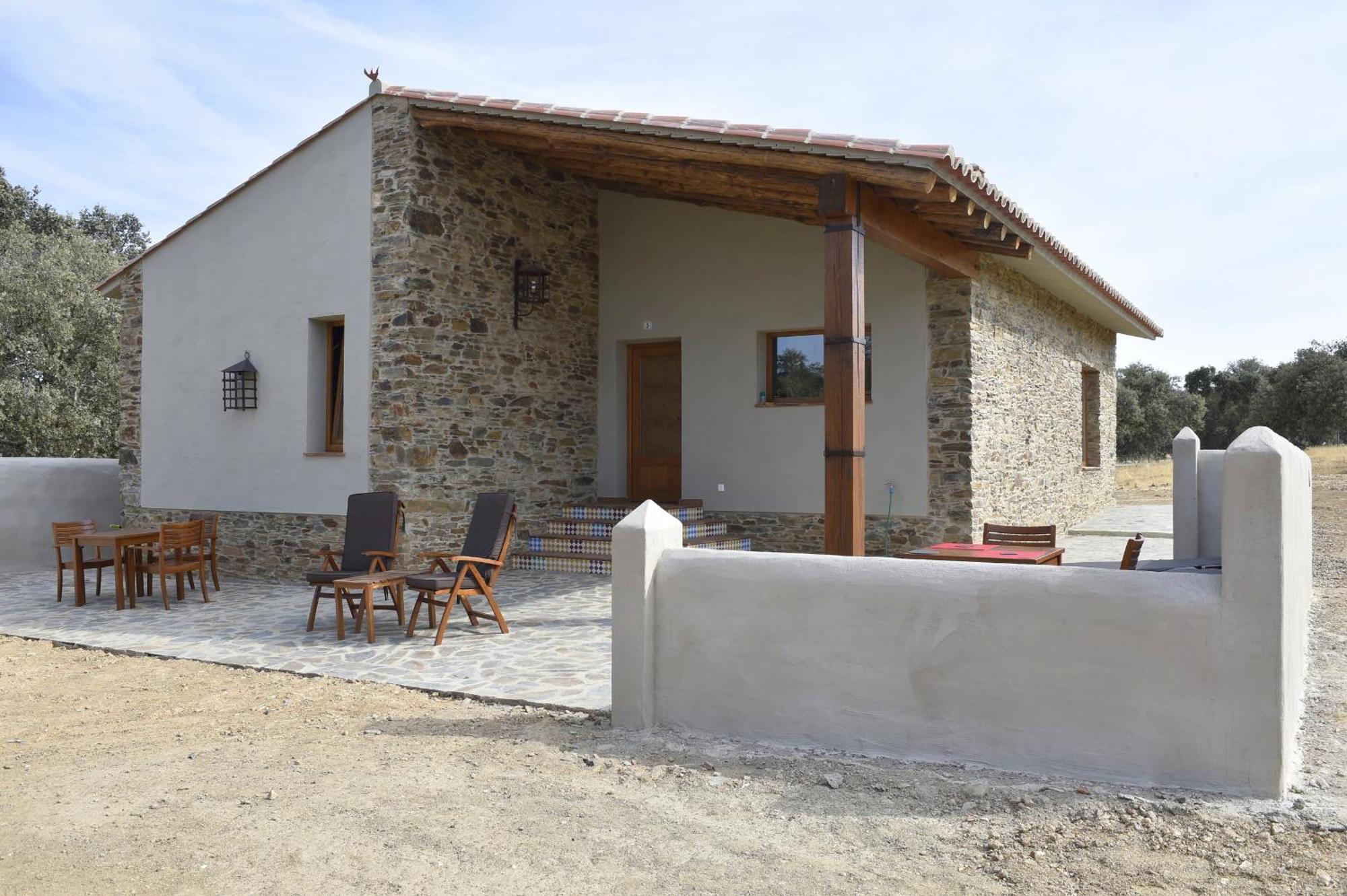 Finca Las Abubillas Jaraicejo Zimmer foto