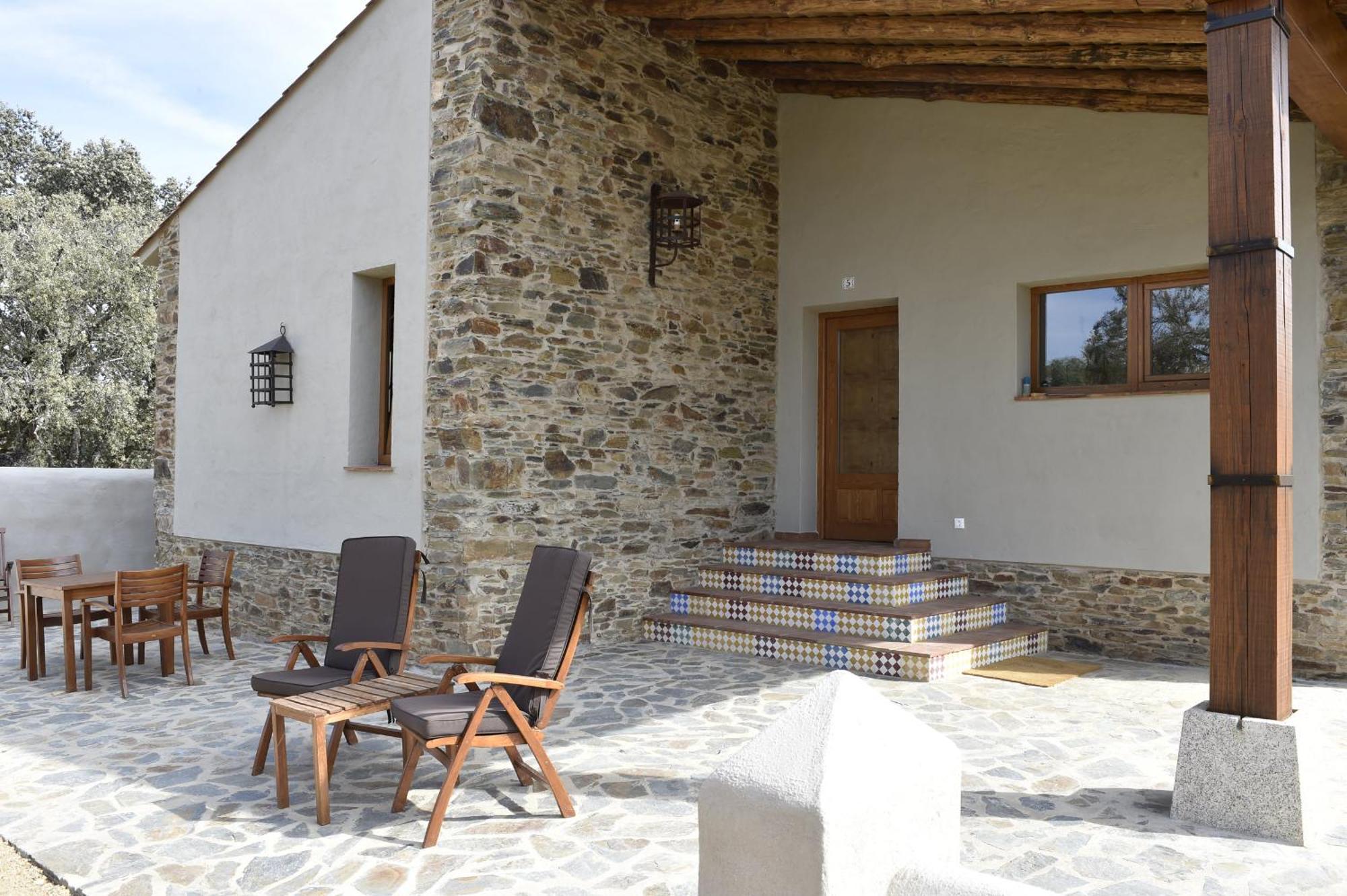 Finca Las Abubillas Jaraicejo Zimmer foto